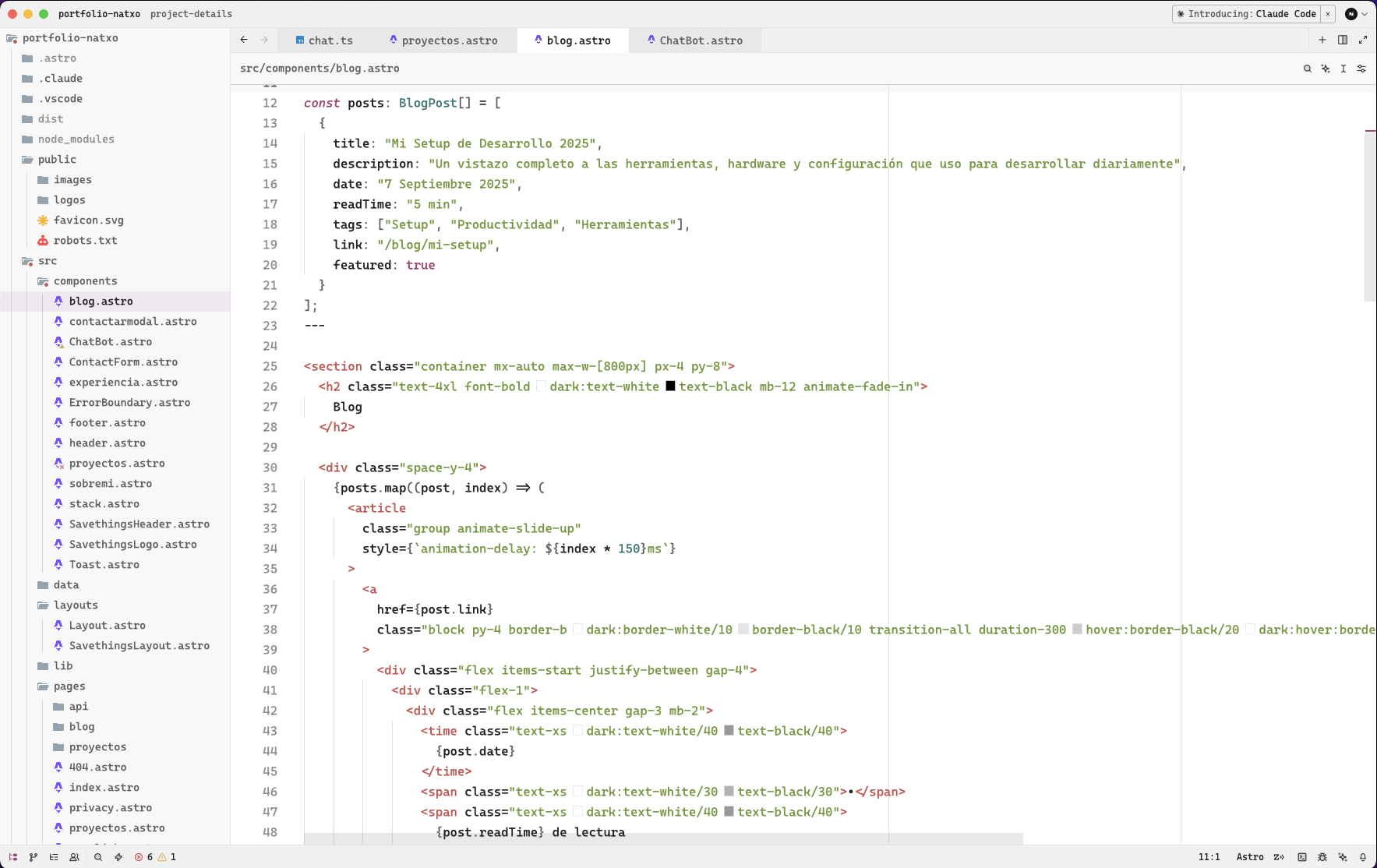 Mi configuración de Zed Editor